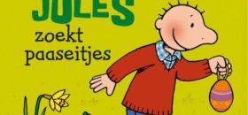 Jules zoekt paaseitjes