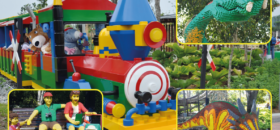 mol en beer legoland