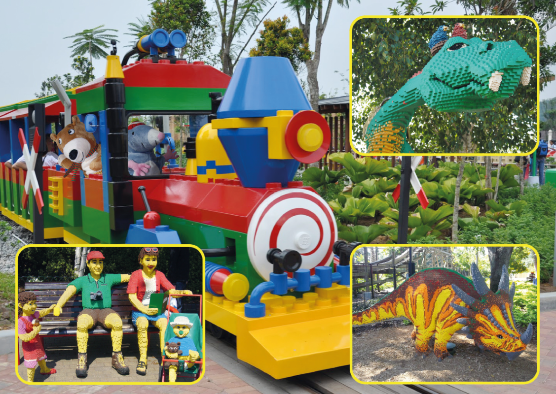 mol en beer legoland