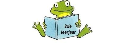 tweede leerjaar prent
