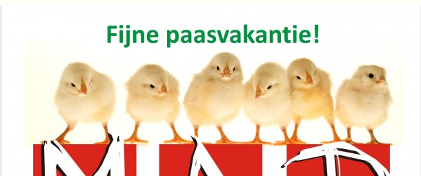fijne paasvakantie